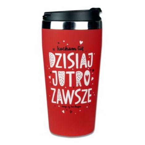Kubek termiczny Pan Dragon Miłość 1